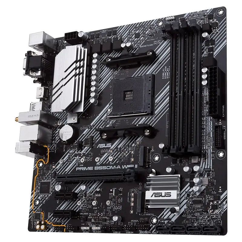 ASUS PRIME B550M - A WIFI II Motherboard - I Gaming Computer | Australia Wide Shipping | Buy now, Pay Later with Afterpay, Klarna, Zip, Latitude & Paypal