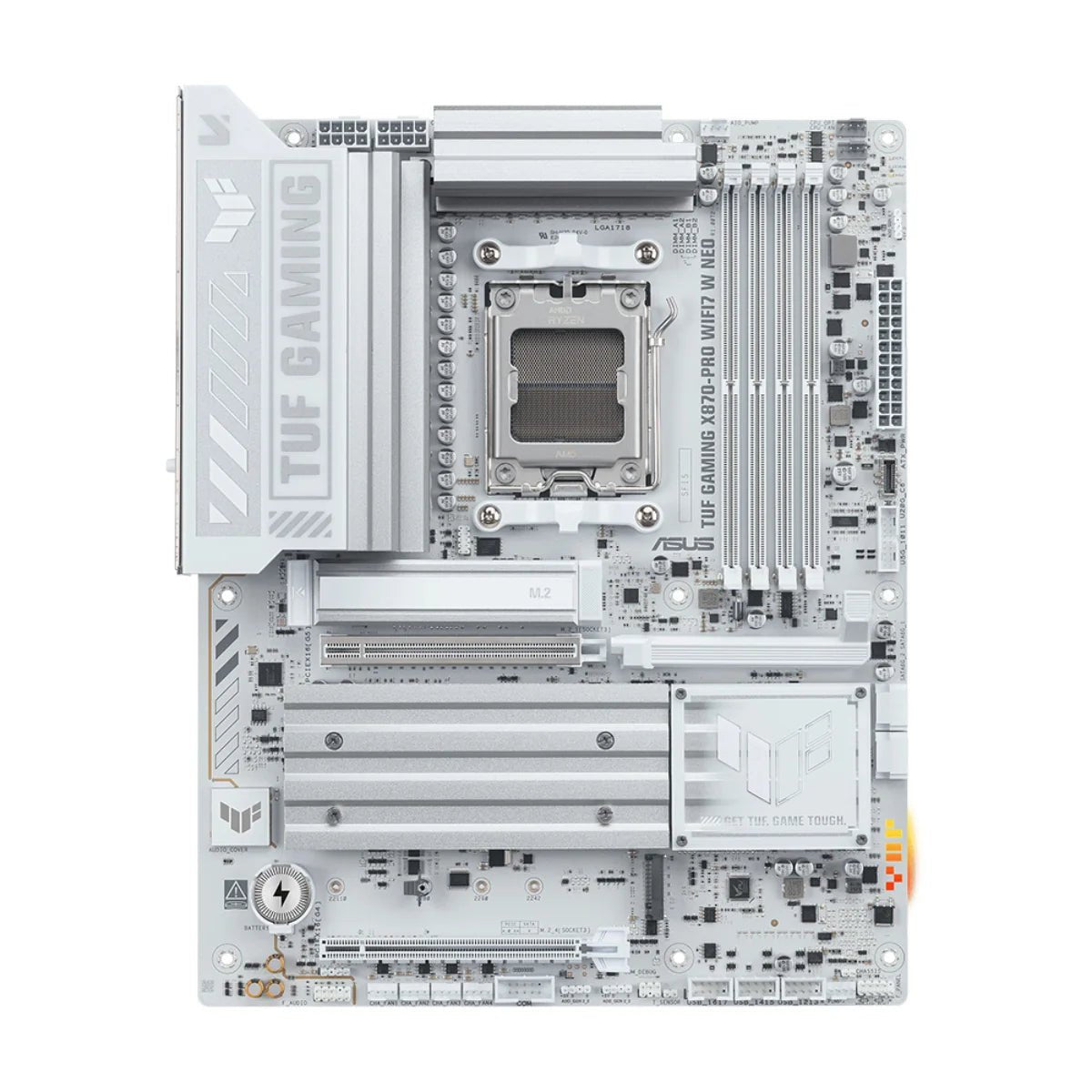 ASUS TUF GAMING X870-PRO WIFI7 White NEO AM5 ATX Motherboard - I Gaming Computer | Australia Wide Shipping | Buy now, Pay Later with Afterpay, Klarna, Zip, Latitude & Paypal