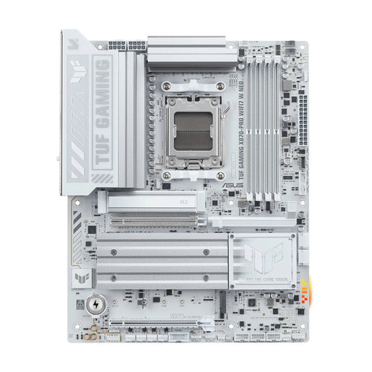 ASUS TUF GAMING X870-PRO WIFI7 White NEO AM5 ATX Motherboard - I Gaming Computer | Australia Wide Shipping | Buy now, Pay Later with Afterpay, Klarna, Zip, Latitude & Paypal