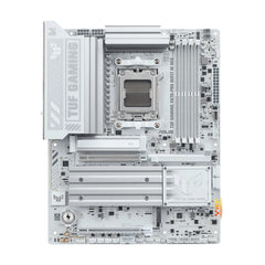 ASUS TUF GAMING X870-PRO WIFI7 White NEO AM5 ATX Motherboard