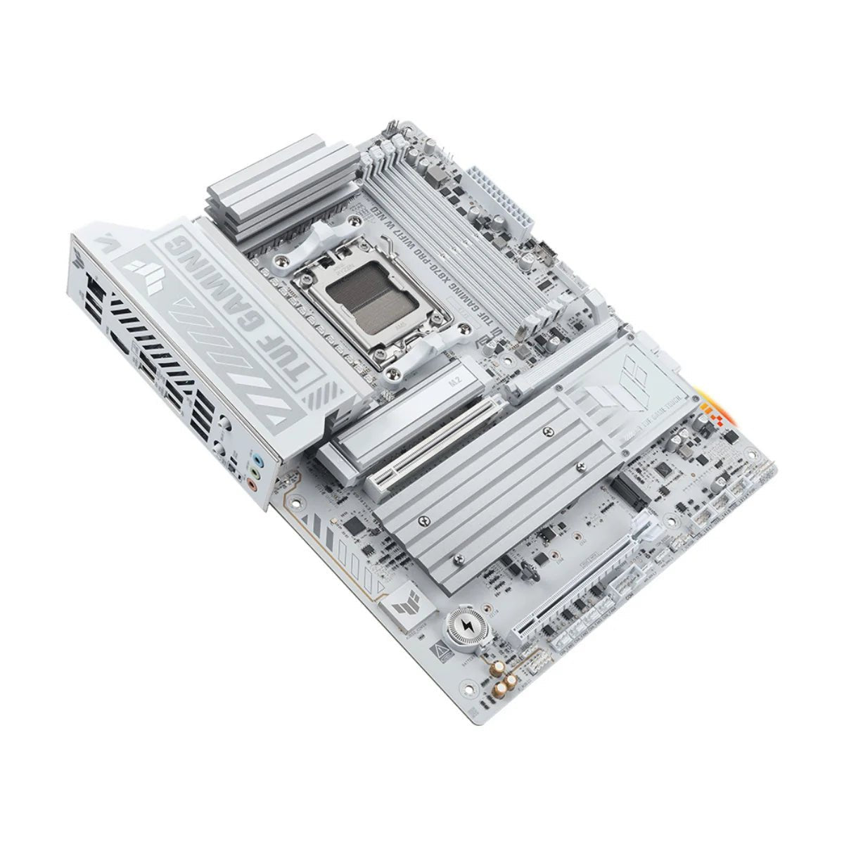 ASUS TUF GAMING X870-PRO WIFI7 White NEO AM5 ATX Motherboard - I Gaming Computer | Australia Wide Shipping | Buy now, Pay Later with Afterpay, Klarna, Zip, Latitude & Paypal