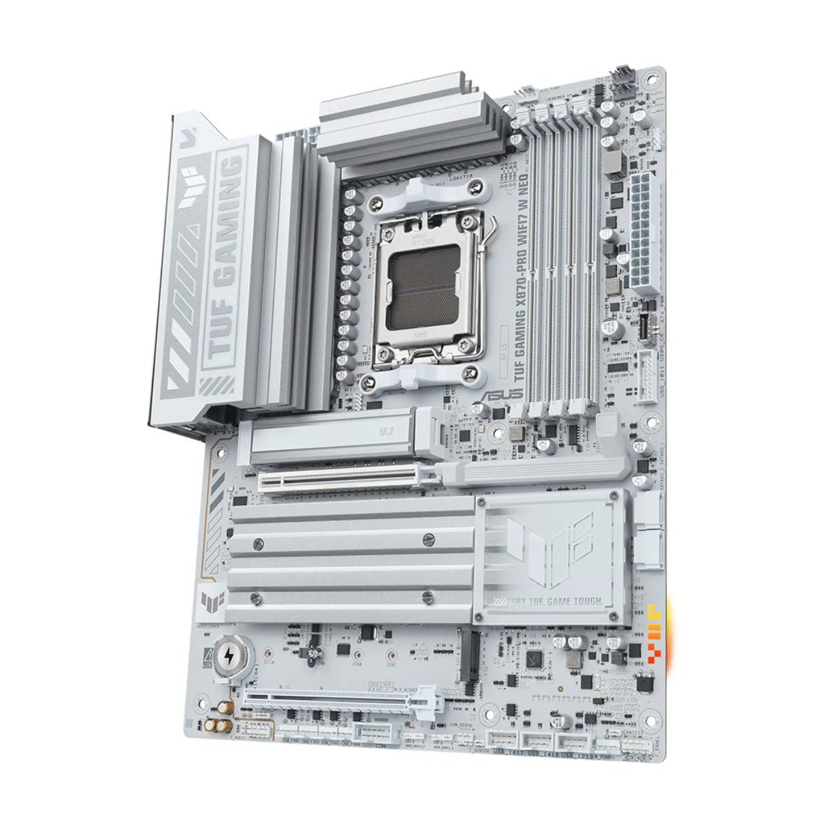 ASUS TUF GAMING X870-PRO WIFI7 White NEO AM5 ATX Motherboard - I Gaming Computer | Australia Wide Shipping | Buy now, Pay Later with Afterpay, Klarna, Zip, Latitude & Paypal