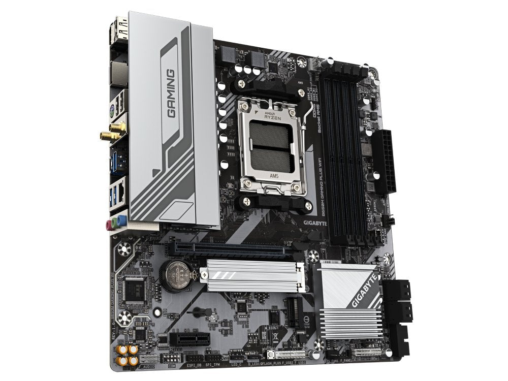 Gigabyte B650M Gaming Plus WiFi AM5 mATX Motherboard - I Gaming Computer | Australia Wide Shipping | Buy now, Pay Later with Afterpay, Klarna, Zip, Latitude & Paypal