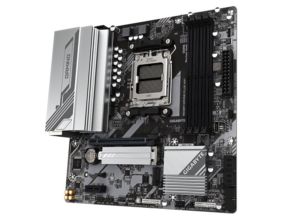 Gigabyte B650M Gaming Plus WiFi AM5 mATX Motherboard - I Gaming Computer | Australia Wide Shipping | Buy now, Pay Later with Afterpay, Klarna, Zip, Latitude & Paypal