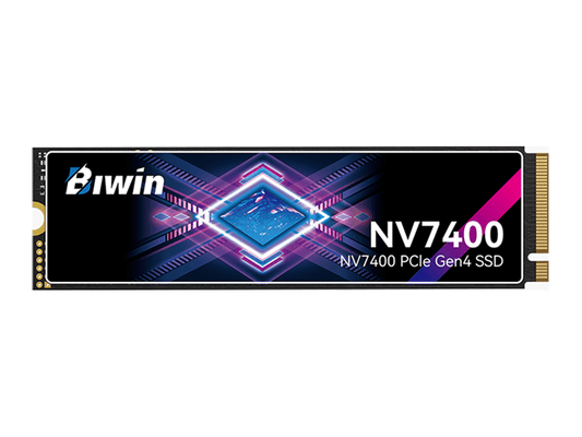 BIWIN Black Opal NV7400 PCIe Gen4 NVMe M.2 SSD - 1TB - I Gaming Computer | Australia Wide Shipping | Buy now, Pay Later with Afterpay, Klarna, Zip, Latitude & Paypal