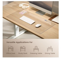 Brateck MP10 - 18 800mmx400mm Clear Desk Pad - I Gaming Computer | Australia Wide Shipping | Buy now, Pay Later with Afterpay, Klarna, Zip, Latitude & Paypal