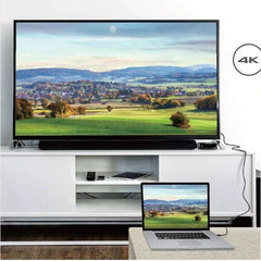 Astrotek 1m DisplayPort DP to HDMI Cable Converter Adapter - Male to Male 4K Resolution - I Gaming Computer | Australia Wide Shipping | Buy now, Pay Later with Afterpay, Klarna, Zip, Latitude & Paypal