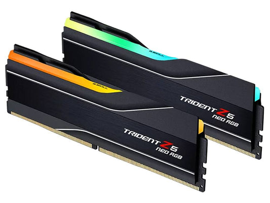 G.Skill Trident Z5 Neo RGB Black 64GB (2x32GB) 6000MHz DDR5 - I Gaming Computer | Australia Wide Shipping | Buy now, Pay Later with Afterpay, Klarna, Zip, Latitude & Paypal
