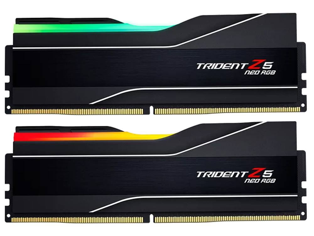 G.Skill Trident Z5 Neo RGB Black 64GB (2x32GB) 6000MHz DDR5 - I Gaming Computer | Australia Wide Shipping | Buy now, Pay Later with Afterpay, Klarna, Zip, Latitude & Paypal