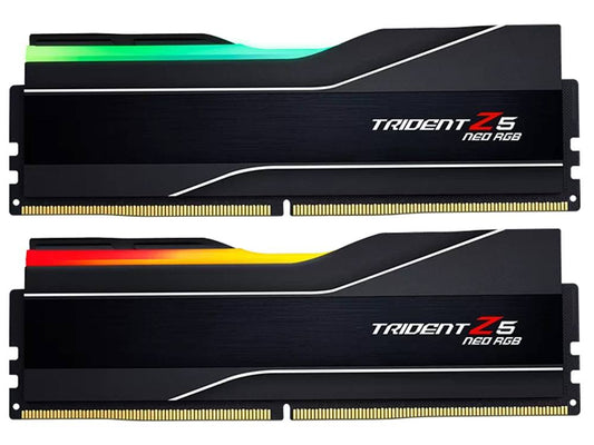 G.Skill Trident Z5 Neo RGB Black 64GB (2x32GB) 6000MHz DDR5 - I Gaming Computer | Australia Wide Shipping | Buy now, Pay Later with Afterpay, Klarna, Zip, Latitude & Paypal