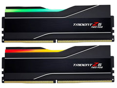 G.Skill Trident Z5 Neo RGB Black 64GB (2x32GB) 6000MHz DDR5 - I Gaming Computer | Australia Wide Shipping | Buy now, Pay Later with Afterpay, Klarna, Zip, Latitude & Paypal
