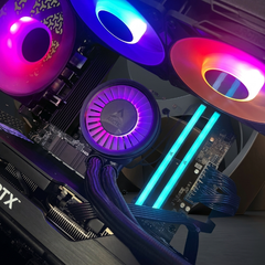 Gaming PC Infinity Flux AMD Corsair 4000 LCD Touchscreen - I Gaming Computer | Australia Wide Shipping | Buy now, Pay Later with Afterpay, Klarna, Zip, Latitude & Paypal