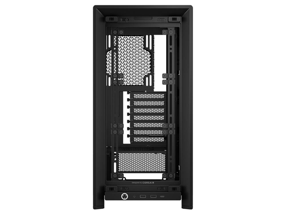 Corsair Frame 4000D Modular Mid Tower PC Case Black - I Gaming Computer | Australia Wide Shipping | Buy now, Pay Later with Afterpay, Klarna, Zip, Latitude & Paypal
