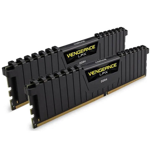 CORSAIR Vengeance LPX 16GB (2x16GB) DDR4 DRAM 2666MHz C16 Black - I Gaming Computer | Australia Wide Shipping | Buy now, Pay Later with Afterpay, Klarna, Zip, Latitude & Paypal
