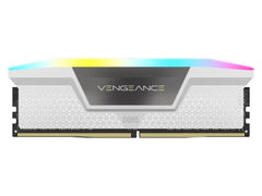 Corsair Vengeance RGB 32GB (2x16GB) DDR5 6400MHz CL36 Desktop Memory - White - I Gaming Computer | Australia Wide Shipping | Buy now, Pay Later with Afterpay, Klarna, Zip, Latitude & Paypal