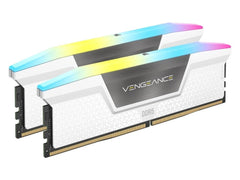 Corsair Vengeance RGB 32GB (2x16GB) DDR5 6400MHz CL36 Desktop Memory - White - I Gaming Computer | Australia Wide Shipping | Buy now, Pay Later with Afterpay, Klarna, Zip, Latitude & Paypal