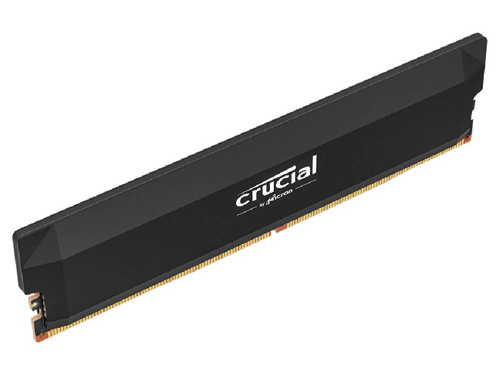 Crucial Pro 64GB (2x32GB) DDR5 UDIMM 6400MHz CL40 Black - I Gaming Computer | Australia Wide Shipping | Buy now, Pay Later with Afterpay, Klarna, Zip, Latitude & Paypal