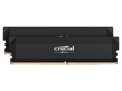 Crucial Pro 64GB (2x32GB) DDR5 UDIMM 6400MHz CL40 Black - I Gaming Computer | Australia Wide Shipping | Buy now, Pay Later with Afterpay, Klarna, Zip, Latitude & Paypal