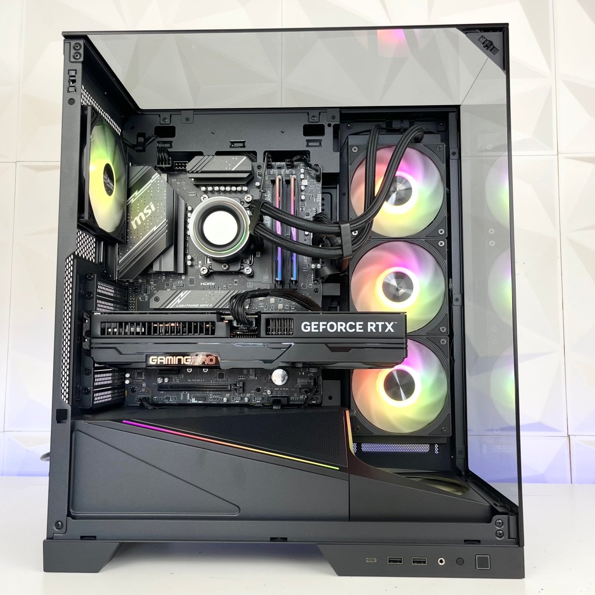 Gaming PC SkyForge AMD AQUA 93 - I Gaming Computer | Australia Wide Shipping | Buy now, Pay Later with Afterpay, Klarna, Zip, Latitude & Paypal