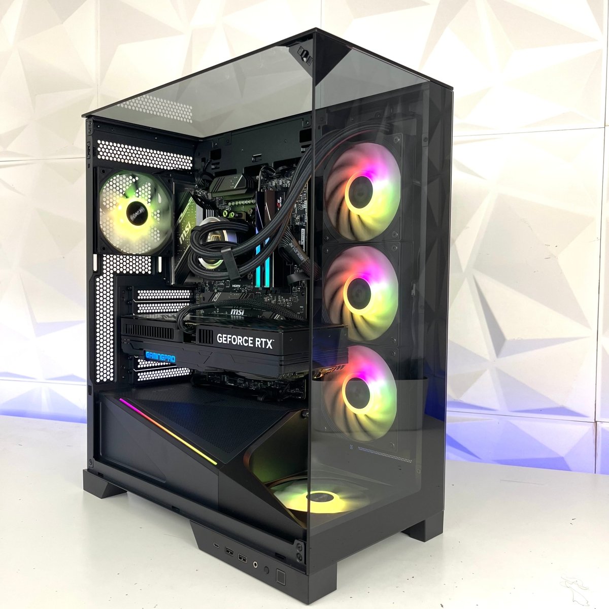 Gaming PC Obsidian Deck INTEL AQUA 93 - I Gaming Computer | Australia Wide Shipping | Buy now, Pay Later with Afterpay, Klarna, Zip, Latitude & Paypal