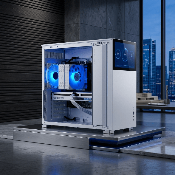 Gaming PC Polar Forge AMD AM5 - I Gaming Computer | Australia Wide Shipping | Buy now, Pay Later with Afterpay, Klarna, Zip, Latitude & Paypal