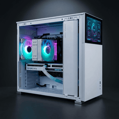 Gaming PC Polar Forge AMD AM5 - I Gaming Computer | Australia Wide Shipping | Buy now, Pay Later with Afterpay, Klarna, Zip, Latitude & Paypal