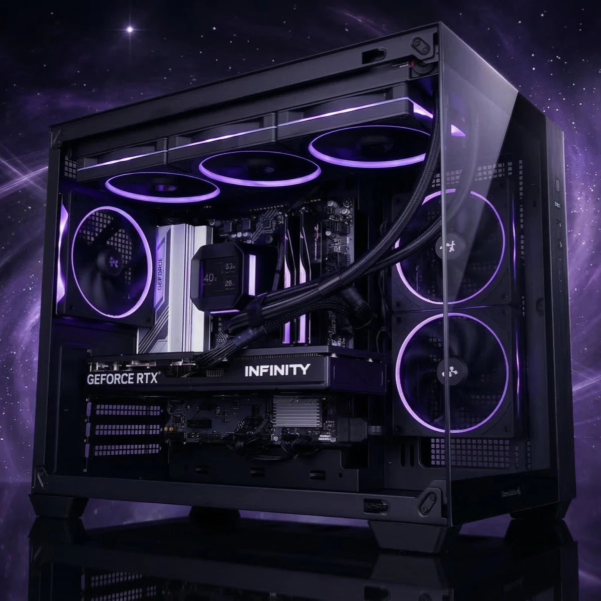 Gaming PC Hyper Frost AM5 CG330 - I Gaming Computer | Australia Wide Shipping | Buy now, Pay Later with Afterpay, Klarna, Zip, Latitude & Paypal