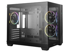 DeepCool CG330 3F Micro - ATX Compact PC Case - Black - I Gaming Computer | Australia Wide Shipping | Buy now, Pay Later with Afterpay, Klarna, Zip, Latitude & Paypal