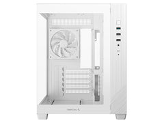 DeepCool CG330 3F WH Micro - ATX Compact PC Case - White - I Gaming Computer | Australia Wide Shipping | Buy now, Pay Later with Afterpay, Klarna, Zip, Latitude & Paypal