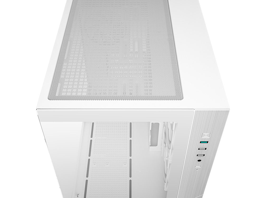 DeepCool CG330 3F WH Micro - ATX Compact PC Case - White - I Gaming Computer | Australia Wide Shipping | Buy now, Pay Later with Afterpay, Klarna, Zip, Latitude & Paypal