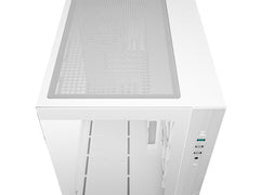 DeepCool CG330 3F WH Micro - ATX Compact PC Case - White - I Gaming Computer | Australia Wide Shipping | Buy now, Pay Later with Afterpay, Klarna, Zip, Latitude & Paypal