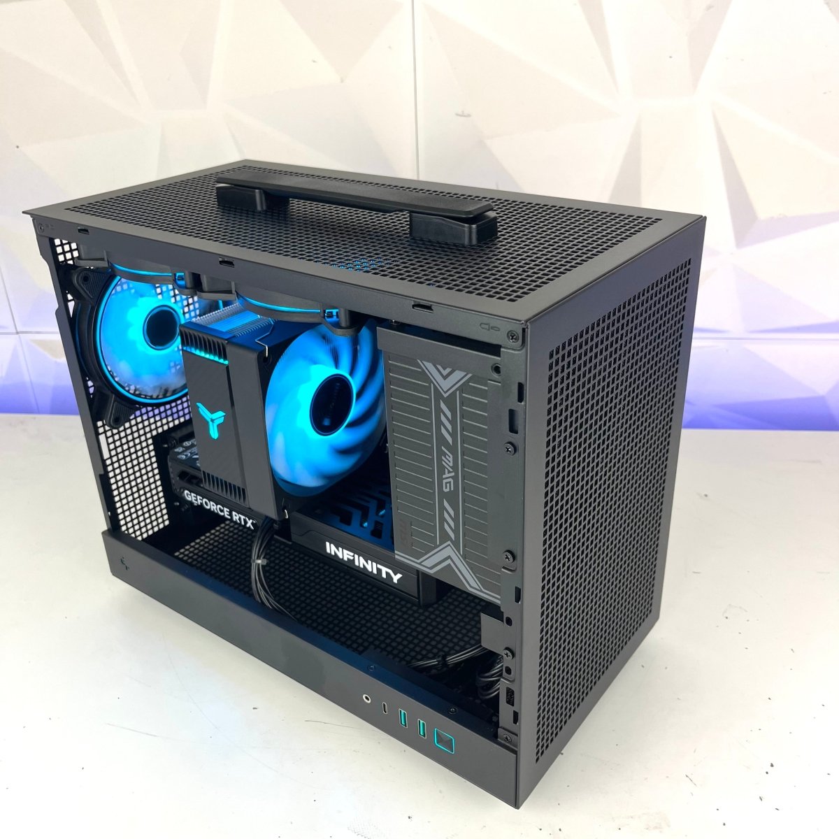 Gaming PC Titan Compact AM5 Deepcool CH160 - I Gaming Computer | Australia Wide Shipping | Buy now, Pay Later with Afterpay, Klarna, Zip, Latitude & Paypal