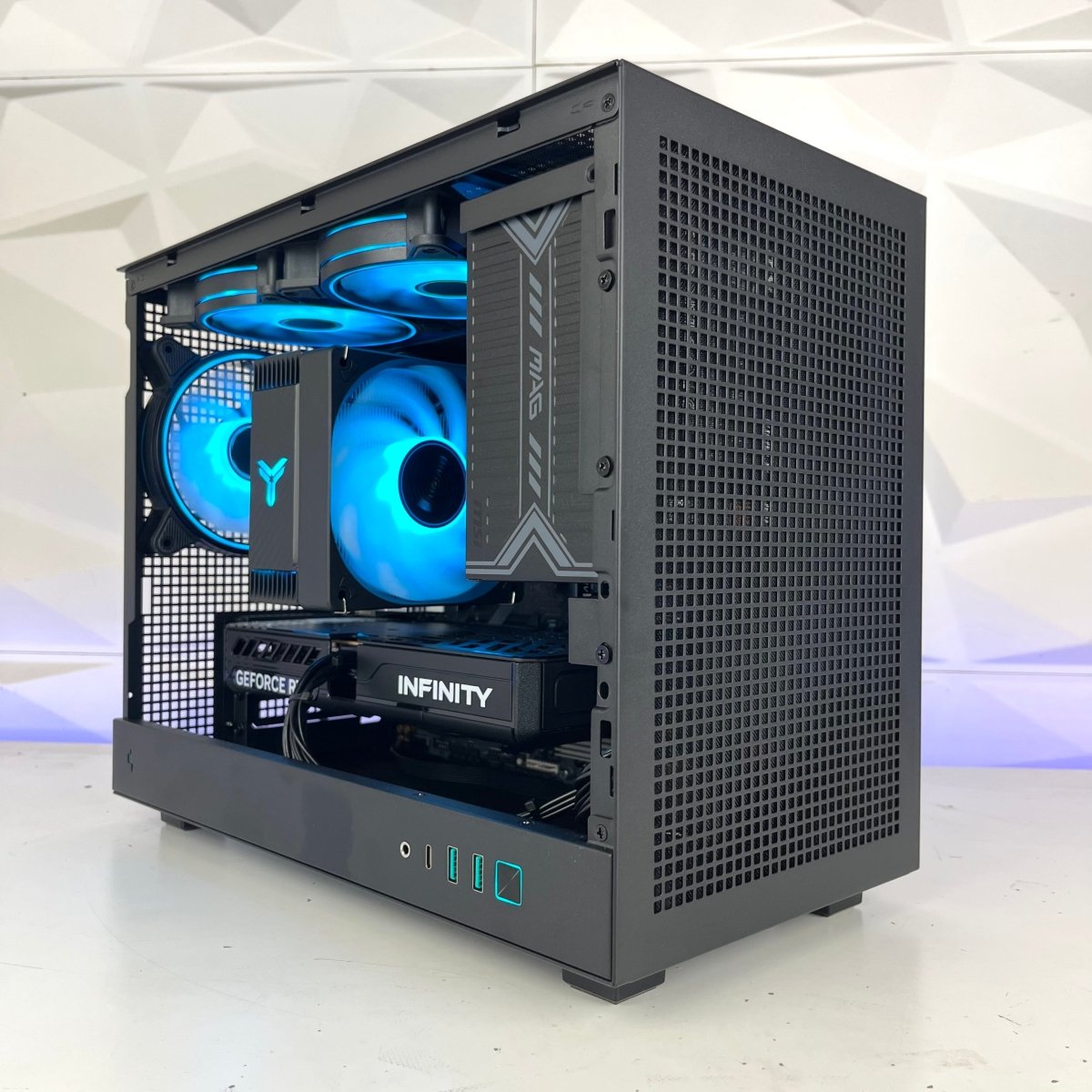 Gaming PC Titan Compact AM5 Deepcool CH160 - I Gaming Computer | Australia Wide Shipping | Buy now, Pay Later with Afterpay, Klarna, Zip, Latitude & Paypal