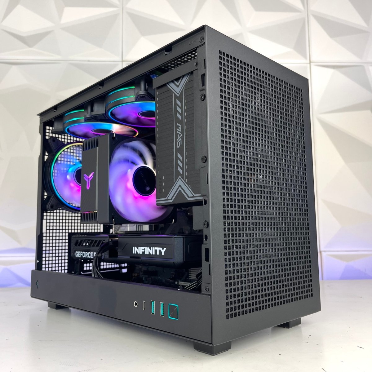 Gaming PC Titan Compact AM5 Deepcool CH160 - I Gaming Computer | Australia Wide Shipping | Buy now, Pay Later with Afterpay, Klarna, Zip, Latitude & Paypal