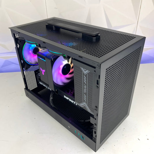 Gaming PC Titan Compact AM5 Deepcool CH160 - I Gaming Computer | Australia Wide Shipping | Buy now, Pay Later with Afterpay, Klarna, Zip, Latitude & Paypal