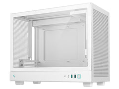 DeepCool CH160 PLUS Portable Micro - ATX Compact PC Case - White - I Gaming Computer | Australia Wide Shipping | Buy now, Pay Later with Afterpay, Klarna, Zip, Latitude & Paypal