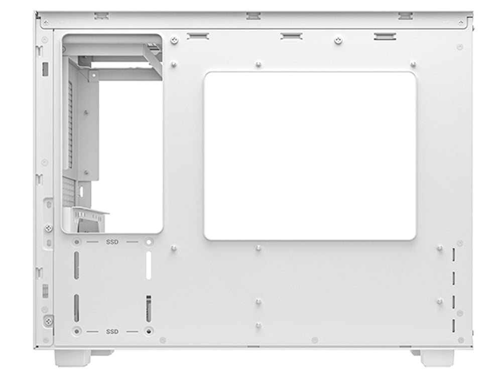 DeepCool CH160 PLUS Portable Micro - ATX Compact PC Case - White - I Gaming Computer | Australia Wide Shipping | Buy now, Pay Later with Afterpay, Klarna, Zip, Latitude & Paypal