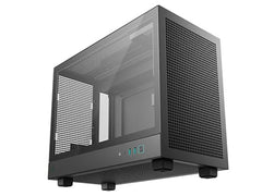 DeepCool CH160 PLUS Tempered Glass Side Panel Micro - ATX Case - Black - I Gaming Computer | Australia Wide Shipping | Buy now, Pay Later with Afterpay, Klarna, Zip, Latitude & Paypal