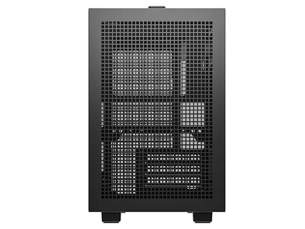 DeepCool CH160 PLUS Tempered Glass Side Panel Micro - ATX Case - Black - I Gaming Computer | Australia Wide Shipping | Buy now, Pay Later with Afterpay, Klarna, Zip, Latitude & Paypal