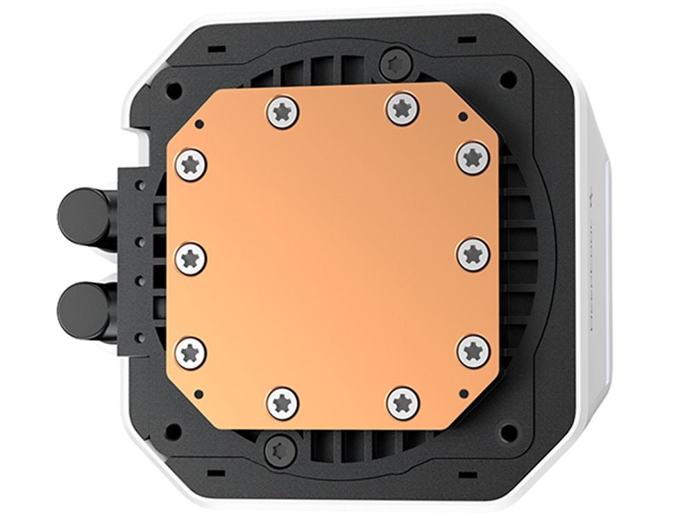 DeepCool LM360 LCD Display 360mm ARGB AIO Liquid CPU Cooler - White - I Gaming Computer | Australia Wide Shipping | Buy now, Pay Later with Afterpay, Klarna, Zip, Latitude & Paypal