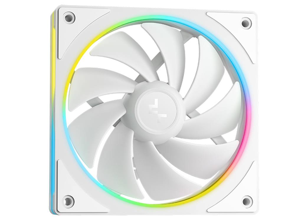 DeepCool LM360 LCD Display 360mm ARGB AIO Liquid CPU Cooler - White - I Gaming Computer | Australia Wide Shipping | Buy now, Pay Later with Afterpay, Klarna, Zip, Latitude & Paypal