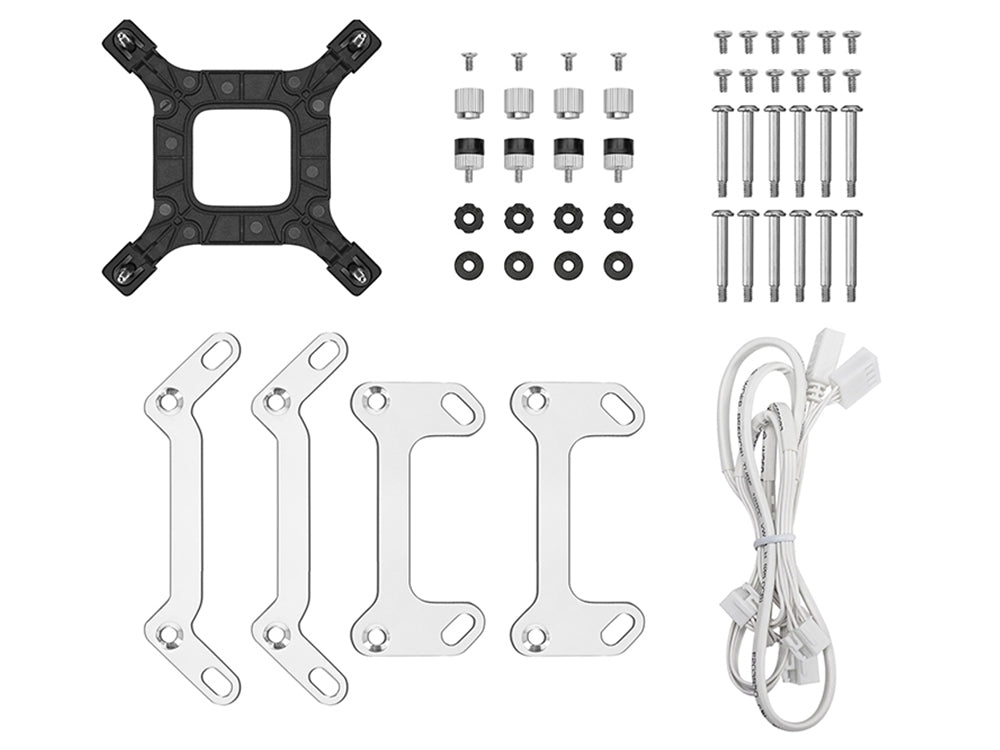 DeepCool LM360 LCD Display 360mm ARGB AIO Liquid CPU Cooler - White - I Gaming Computer | Australia Wide Shipping | Buy now, Pay Later with Afterpay, Klarna, Zip, Latitude & Paypal