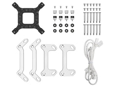 DeepCool LM360 LCD Display 360mm ARGB AIO Liquid CPU Cooler - White - I Gaming Computer | Australia Wide Shipping | Buy now, Pay Later with Afterpay, Klarna, Zip, Latitude & Paypal