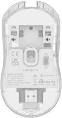 Edifier Hecate G3M Pro Tri - mode Wireless Gaming Mouse – Transparent White - I Gaming Computer | Australia Wide Shipping | Buy now, Pay Later with Afterpay, Klarna, Zip, Latitude & Paypal