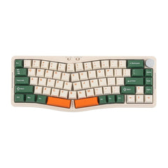 Ajazz AKS068Pro Orange Tree Mechanical keyboard RGB Wired&Wireless(Sea Salt switch) - I Gaming Computer | Australia Wide Shipping | Buy now, Pay Later with Afterpay, Klarna, Zip, Latitude & Paypal