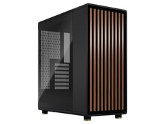 Fractal Design North TG Dark Tint Mid Tower Case - Charcoal Black - I Gaming Computer | Australia Wide Shipping | Buy now, Pay Later with Afterpay, Klarna, Zip, Latitude & Paypal
