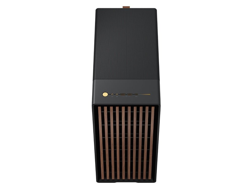 Fractal Design North TG Dark Tint Mid Tower Case - Charcoal Black - I Gaming Computer | Australia Wide Shipping | Buy now, Pay Later with Afterpay, Klarna, Zip, Latitude & Paypal