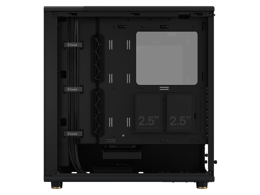 Fractal Design North TG Dark Tint Mid Tower Case - Charcoal Black - I Gaming Computer | Australia Wide Shipping | Buy now, Pay Later with Afterpay, Klarna, Zip, Latitude & Paypal