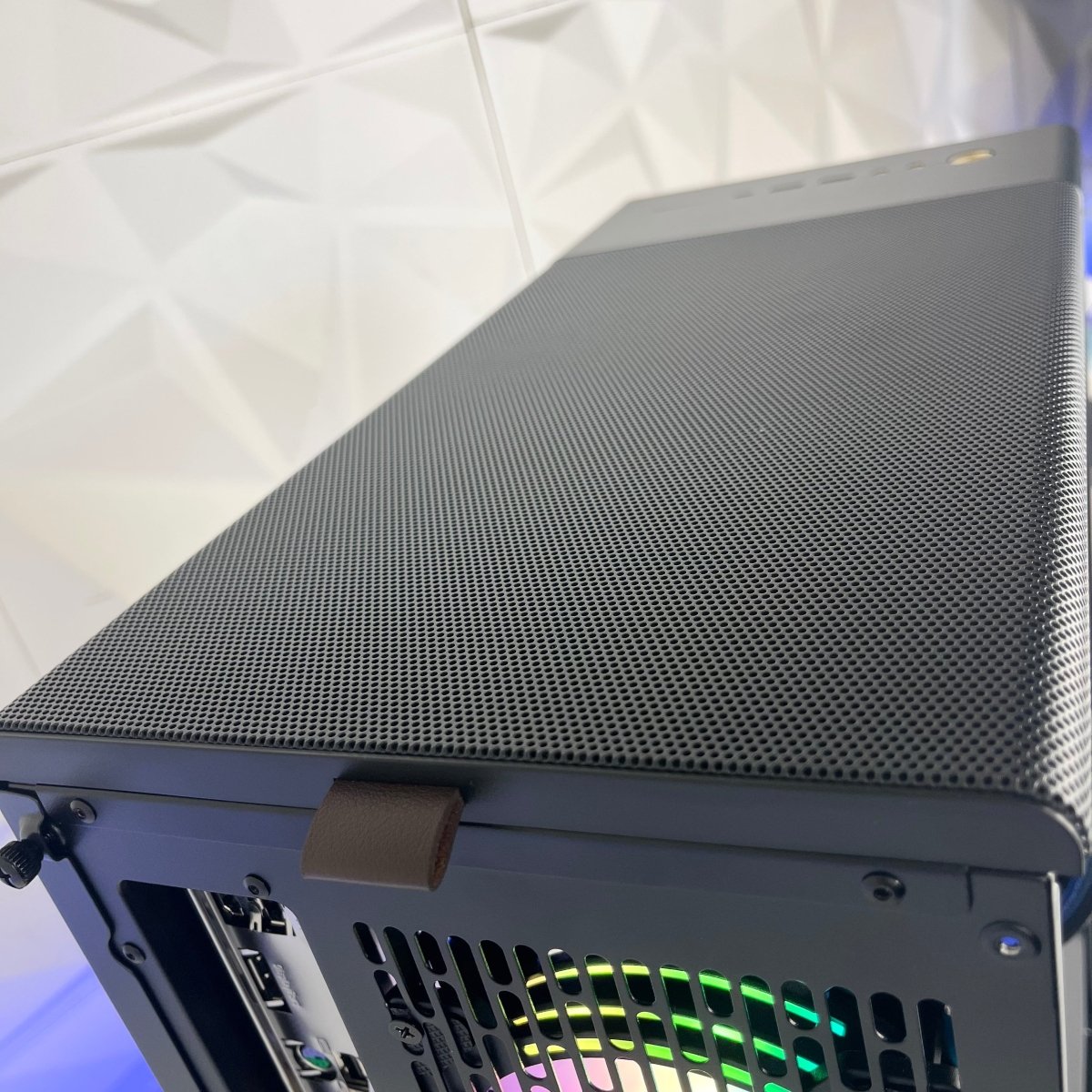 Gaming PC Noir Forge INTEL Fractal North - I Gaming Computer | Australia Wide Shipping | Buy now, Pay Later with Afterpay, Klarna, Zip, Latitude & Paypal