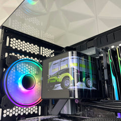 Gaming PC Spectral Screen Tryx AMD AM5 Lian Li 011 Vision - I Gaming Computer | Australia Wide Shipping | Buy now, Pay Later with Afterpay, Klarna, Zip, Latitude & Paypal